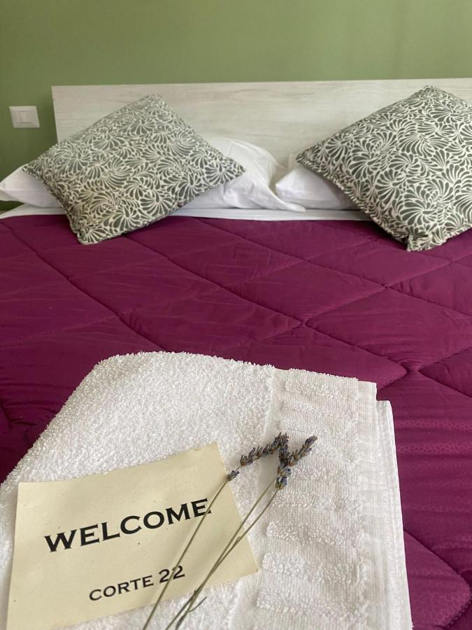 Corte 22 B&B E Appartamenti 博尔戈马内罗 外观 照片