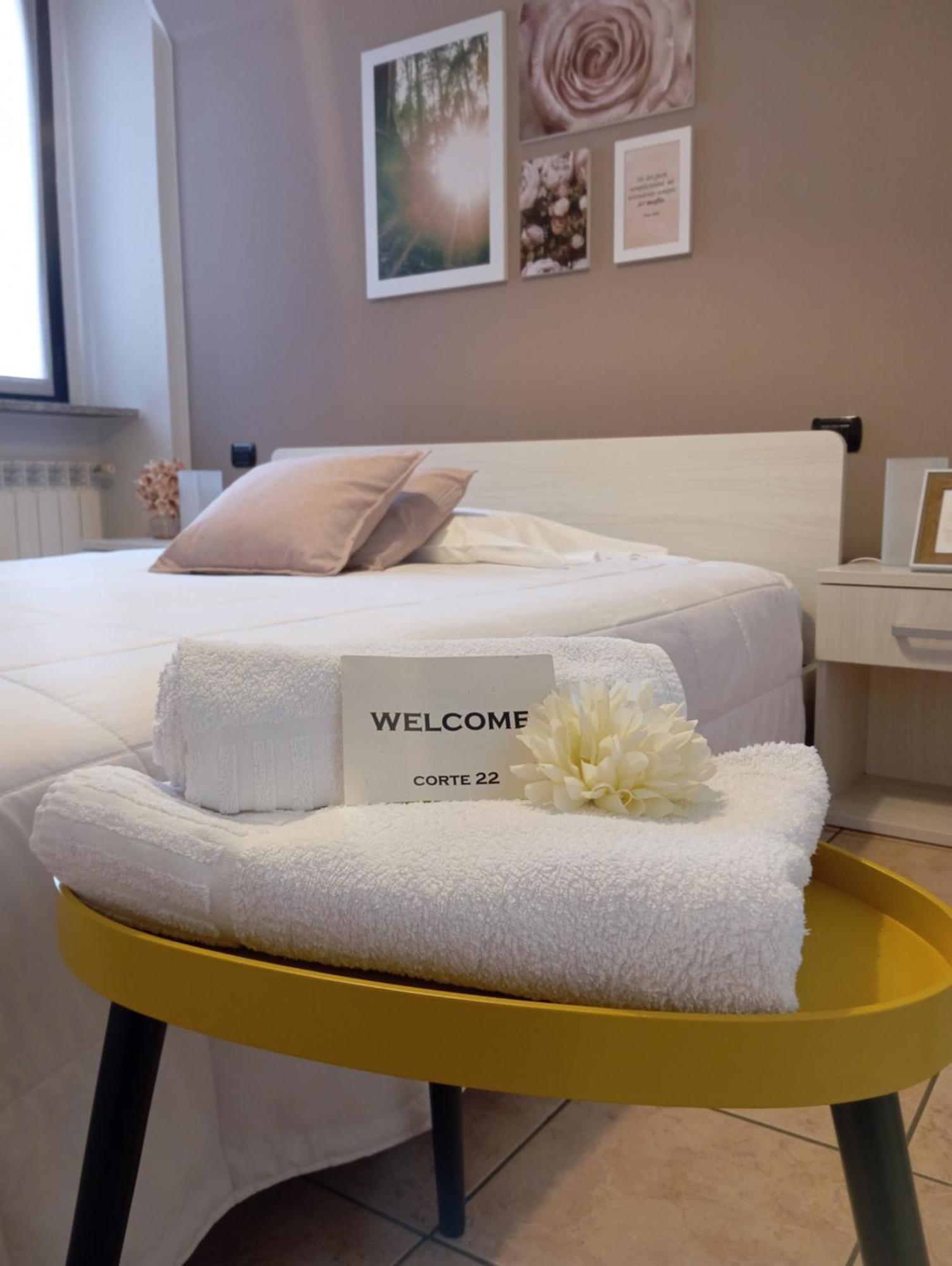 Corte 22 B&B E Appartamenti 博尔戈马内罗 外观 照片