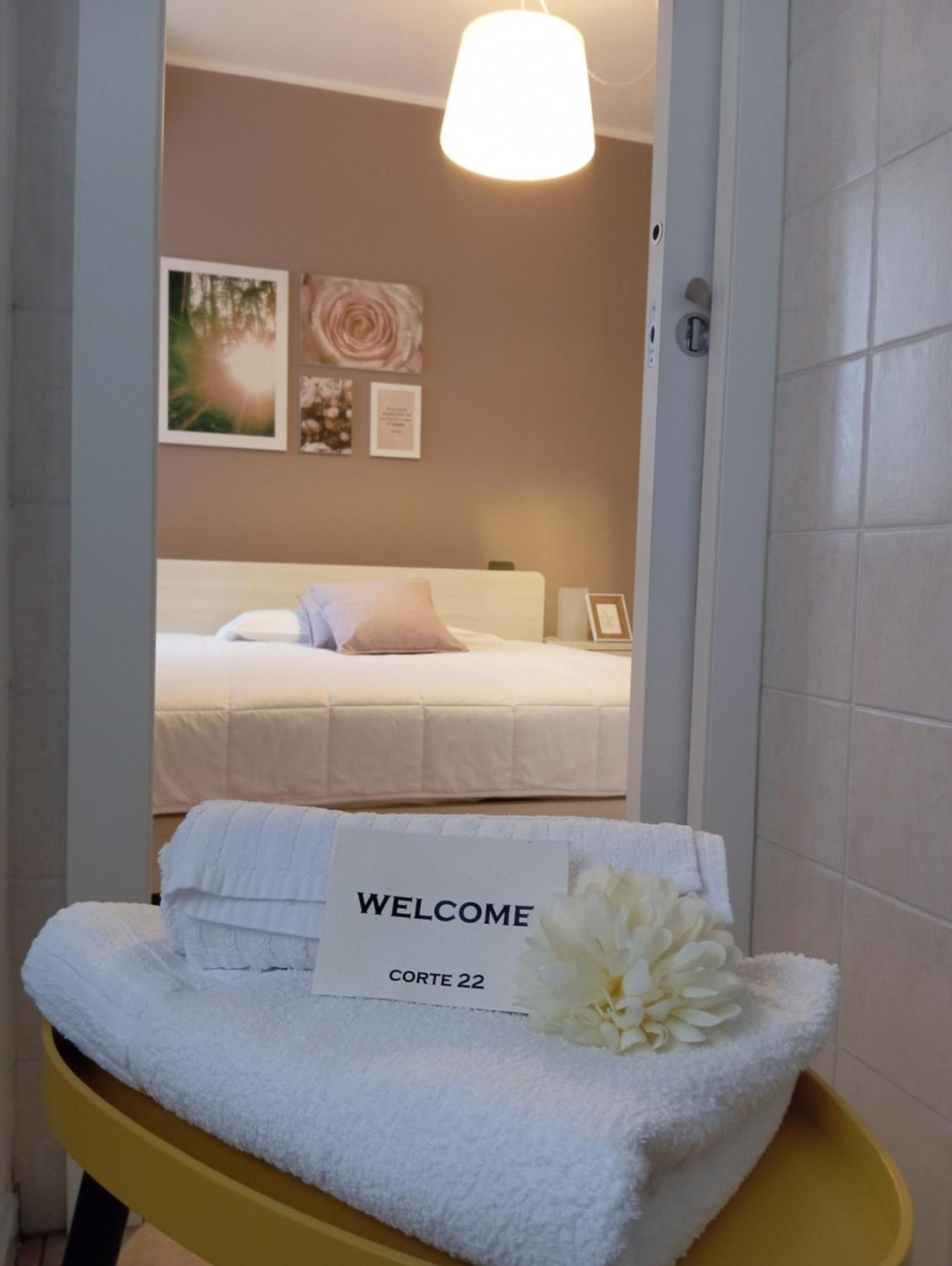 Corte 22 B&B E Appartamenti 博尔戈马内罗 外观 照片