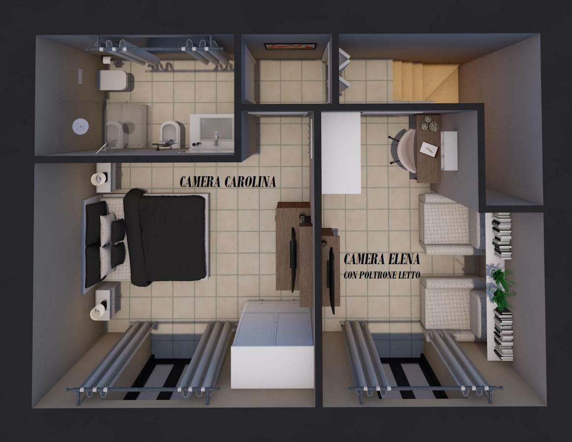 Corte 22 B&B E Appartamenti 博尔戈马内罗 外观 照片